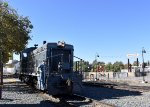 SSRR # 2030 makes its switching moves in Old Town SAC to be coupled to the coaches 